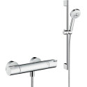 Душевой комплект Hansgrohe Ecostat 1001 CL ВМ 13211000 термостат + душевой гарнитур