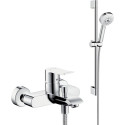 Душевой комплект Hansgrohe Metris 31480000 смеситель + душевой гарнитур