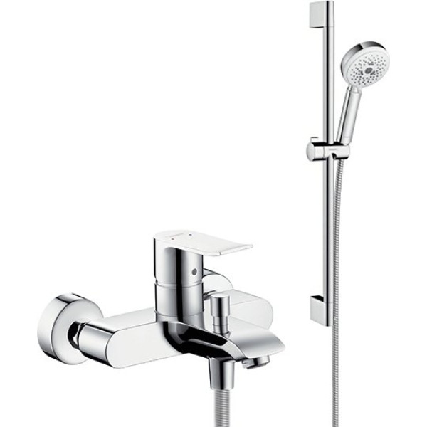 Душевой комплект Hansgrohe Metris 31480000 смеситель + душевой гарнитур