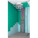 Душевой комплект Hansgrohe Raindance Rainmaker 28404000 С ВНУТРЕННЕЙ ЧАСТЬЮ, с подсветкой