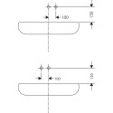 Душевой комплект Hansgrohe Talis E 71740000 + 71734000 + 13622180 + душевой гарнитур