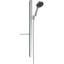 Душевой комплект Hansgrohe Термостат Ecostat S 15757000 + душевой гарнитур + шланговое подключение