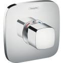 Душевой комплект Hansgrohe Термостат Ecostat S 15757000 + душевой гарнитур + шланговое подключение