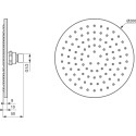 Душевой комплект Ideal Standard Ceraplan S1001AA С ВНУТРЕННЕЙ ЧАСТЬЮ