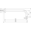 Душевой комплект Ideal Standard Ceraplan S1001AA С ВНУТРЕННЕЙ ЧАСТЬЮ