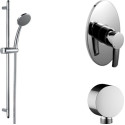 Душевой комплект Lemark Atlantiss LM3223C + LM8067C + LM8086C
