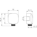 Душевой комплект Lemark LM4528C + LM8073C + LM8036C +LM8030C + LM8085C