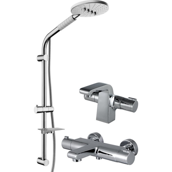 Душевой комплект Lemark LM8072C + LM7836C + LM7832C