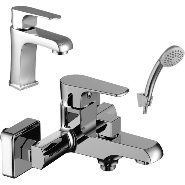 Душевой комплект Lemark plus Factor LM1606C + LM1612C