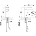 Душевой комплект Lemark plus Factor LM1606C + LM1612C