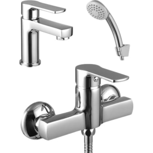 Душевой комплект Lemark plus Grace LM1503C + LM1506C