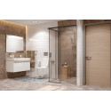 Душевой уголок Ambassador Queen 11011205RBlack 120x80