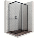 Душевой уголок Ambassador Queen 11011205RBlack 120x80