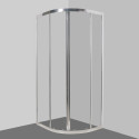 Душевой уголок BelBagno Due R 2 90 C Cr