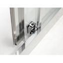 Душевой уголок BelBagno Due R 2 90 C Cr