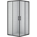Душевой уголок Cezares Eco O A2 100 C NERO