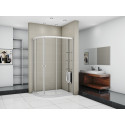 Душевой уголок Cezares Pratico RH 2 120/90 C Cr