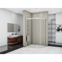 Душевой уголок Cezares Pratico RH 2 120/90 C Cr