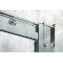 Душевой уголок Cezares Pratico RH 2 120/90 C Cr