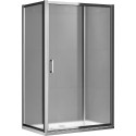 Душевой уголок Gemy Victoria 120x80 см, профиль хром