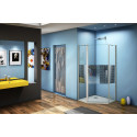 Душевой уголок Good Door Fantasy PNT-100-F-CH 100x100