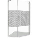 Душевой уголок Good Door Fantasy PNT-100-F-CH 100x100