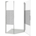 Душевой уголок Good Door Fantasy PNT-100-F-CH 100x100