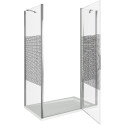 Душевой уголок Good Door Fantasy WTW+SP-F-CH 140x80