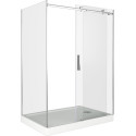 Душевой уголок Good Door Galaxy WTW+SP-C-СН 160x90, профиль хром