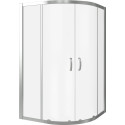 Душевой уголок Good Door Infinity R-120-C-CH