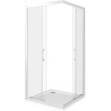 Душевой уголок Good Door Latte CR-90-C-WE 90x90