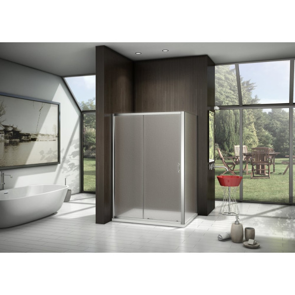 Душевой уголок Good Door Latte WTW+SP-G-WE 140x80