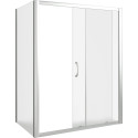 Душевой уголок Good Door Latte WTW+SP-G-WE 140x80
