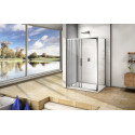 Душевой уголок Good Door Orion WTW+SP-C-CH 140x90