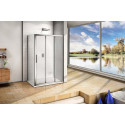 Душевой уголок Good Door Orion WTW+SP-G-CH 110х90