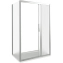 Душевой уголок Good Door Orion WTW+SP-G-CH 110х90