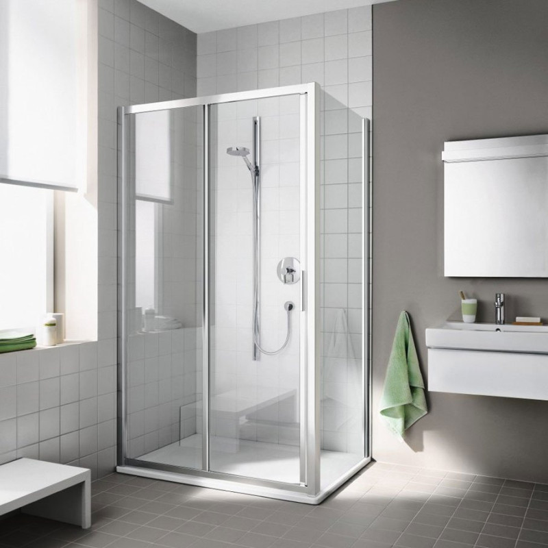 Душевой уголок Kermi Cada XS CK G2L 12020 VPK 120x80 см, L