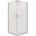 Душевой уголок Niagara Nova NG-6604-08 100x100, квадратный
