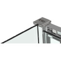 Душевой уголок RGW Classic CL-34 80х80, профиль хром