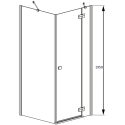 Душевой уголок Radaway Almatea KDJ 100x75 R