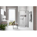 Душевой уголок Radaway Essenza New Black KDJ 80х90 R