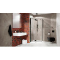 Душевой уголок Radaway Essenza New Black PTJ 90х80 L