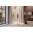 Душевой уголок Radaway Furo Black KDD 80х120