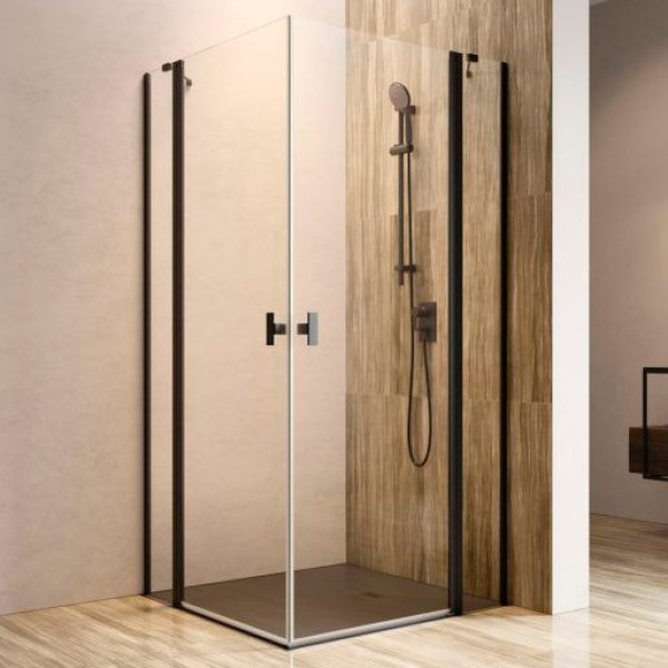 Душевой уголок Radaway Nes Black KDD II 80x80