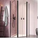 Душевой уголок Radaway Nes Black PTD 80x100