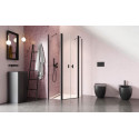 Душевой уголок Radaway Nes Black PTD 80x100