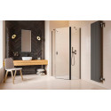 Душевой уголок Radaway Nes Black PTJ 90x80, R