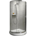 Душевой уголок Radaway Premium Plus B 90x190 прозрачное стекло