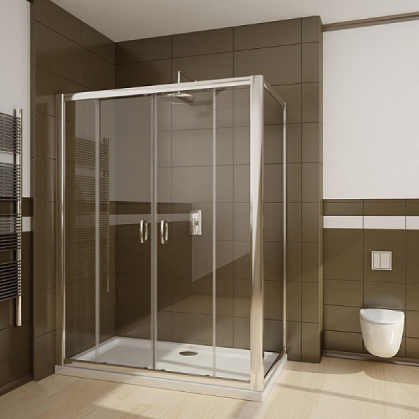 Душевой уголок Radaway Premium Plus DWD+S 160x80 прозрачное стекло