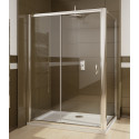 Душевой уголок Radaway Premium Plus DWJ+S 150x90 прозрачное стекло